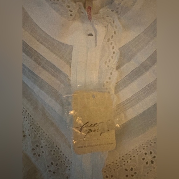 NWT Free People Hit The Road Blouse, size S - Picture 11 of 15